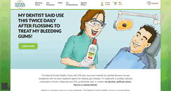 Desktop Screenshot of bleedinggums.com